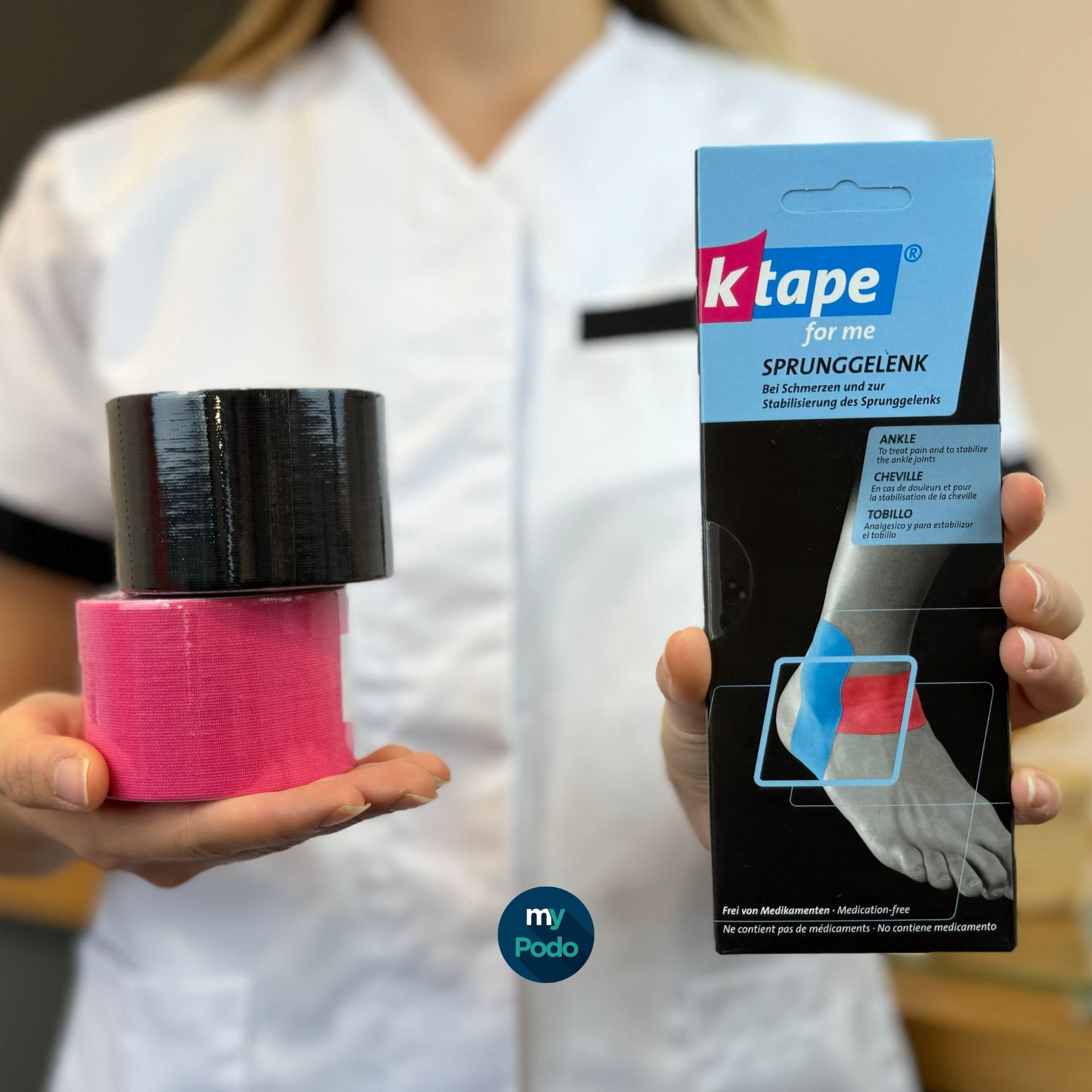 K-Taping et bandes élastiques