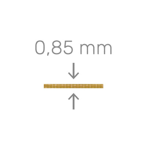 My Novaflux  - Résine PVC -  0,85 mm / 1,3 mm - Flux - My Podologie