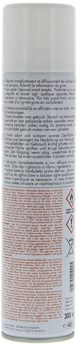 Dégivrant Anti Regel 300ml - Carlinea