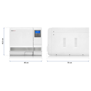 Autoclave 23 Litres Classe B avec USB blanc