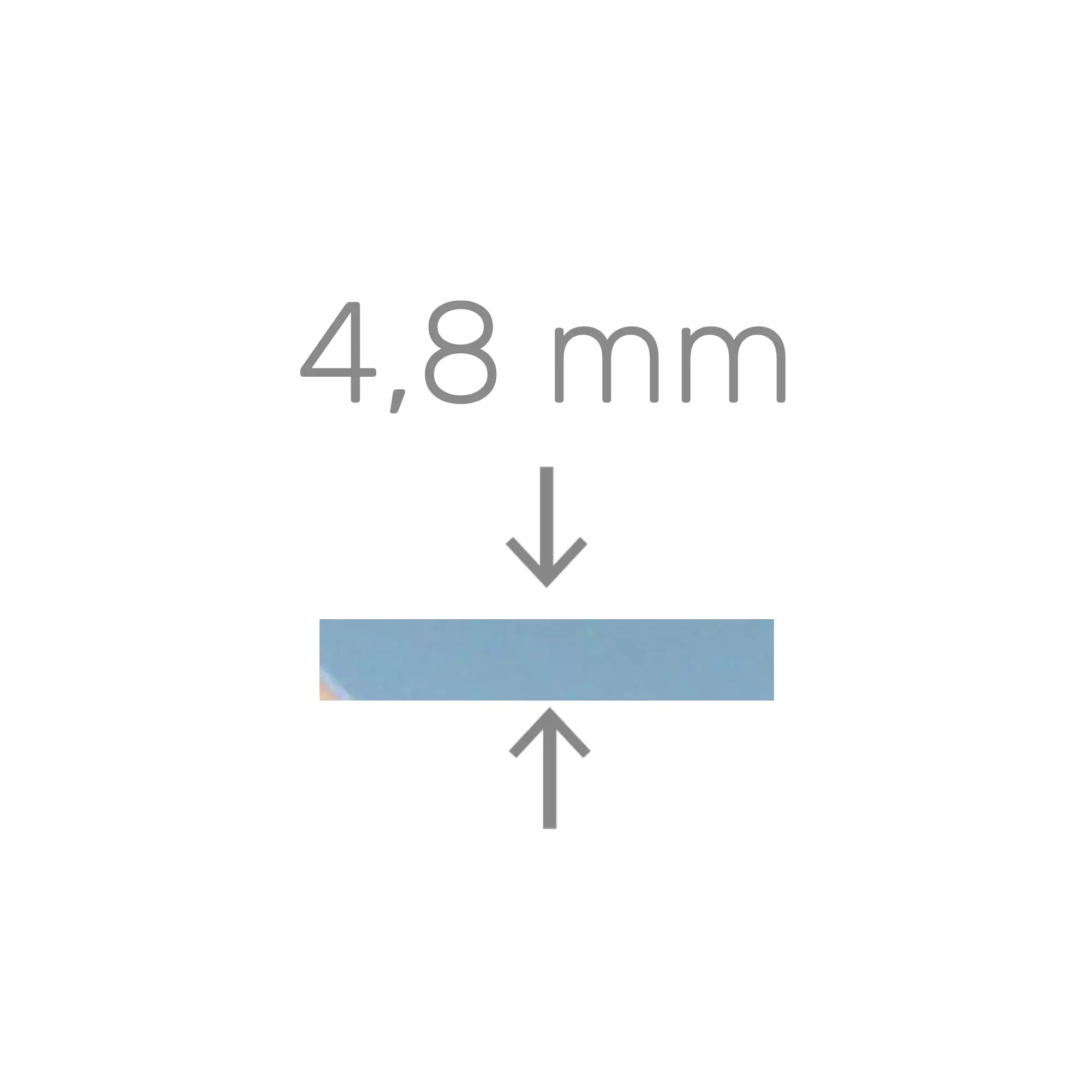 My Poroplas - Plastazote - Amortissant - 4,8 mm / 6,1 mm - My Podologie