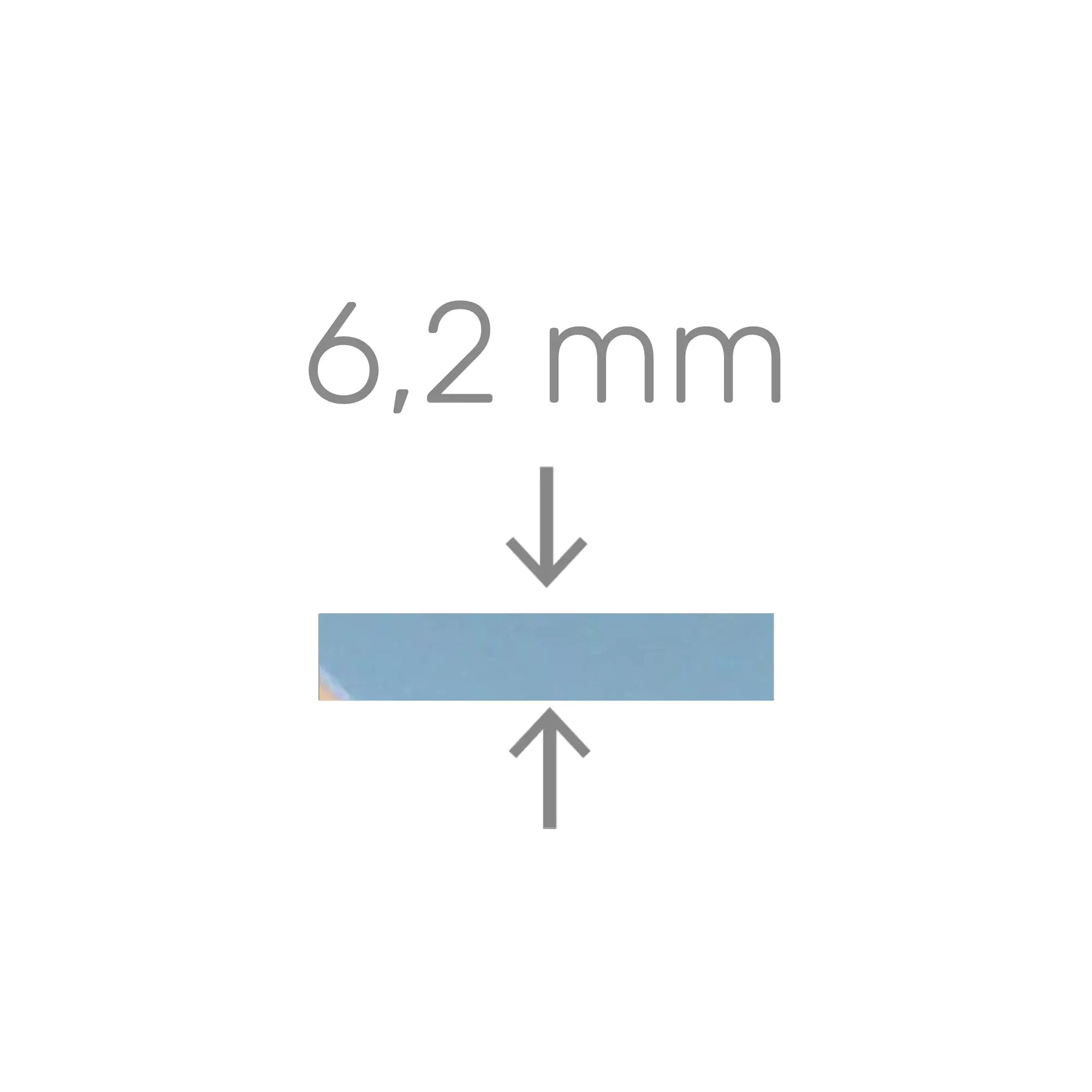 My Poroplas - Plastazote - Amortissant - 4,8 mm / 6,1 mm - My Podologie