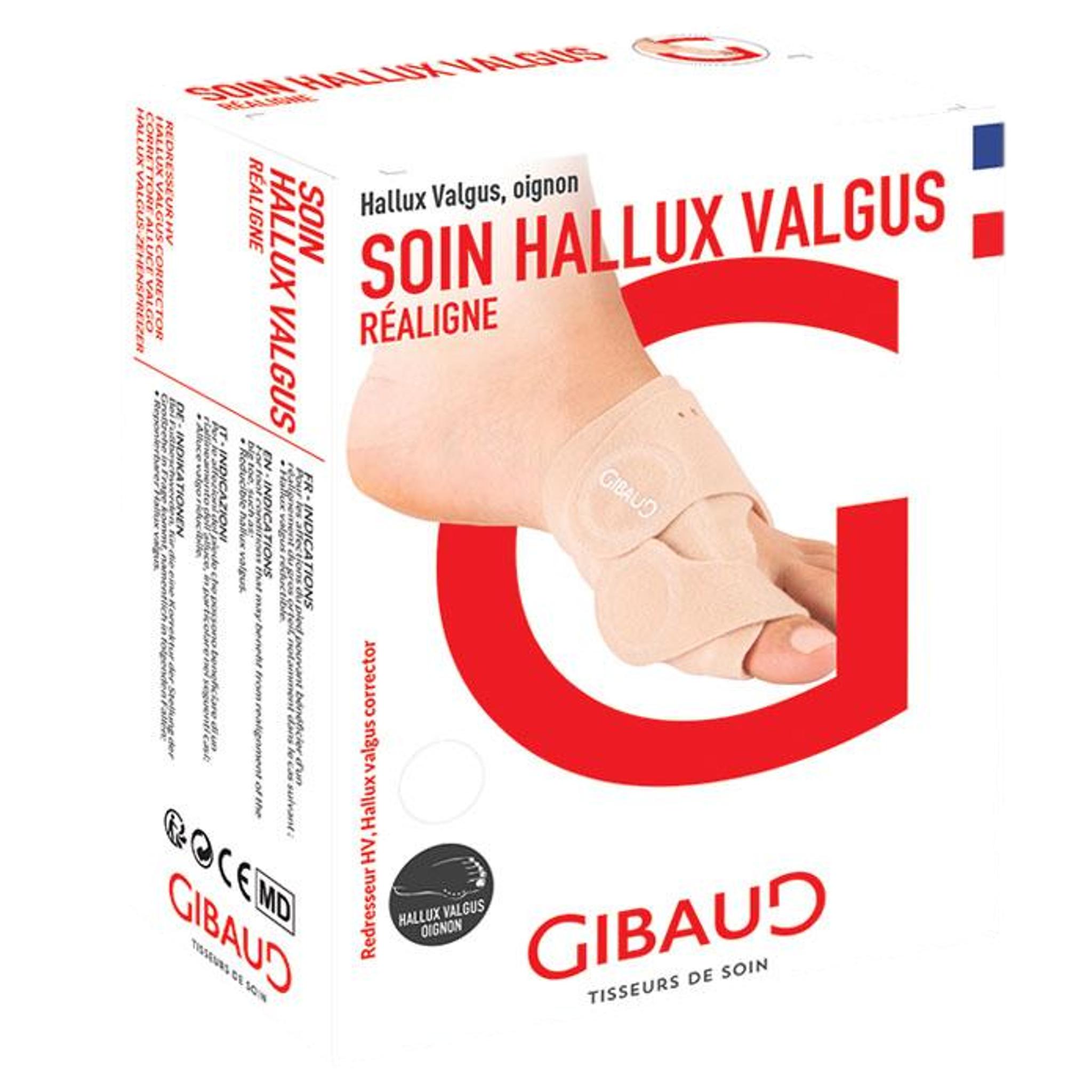 Redresseur Hallux Valgus - Gibaud