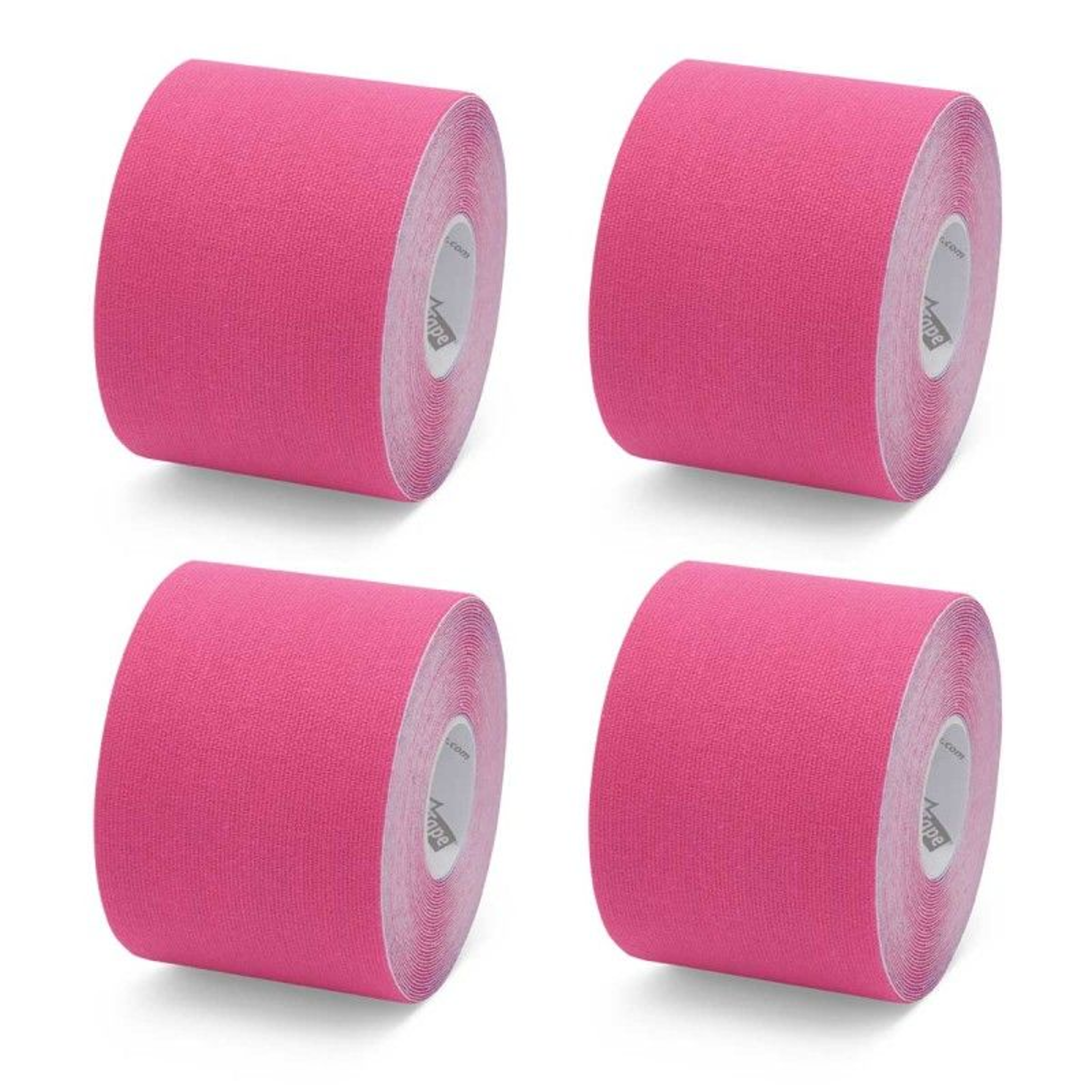 Boîte de 4 rouleaux de Bande adhésive élastique - 5cm x 5m  - 5 couleurs - K-Tape