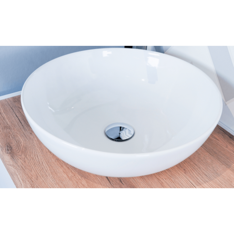 Lavabo rond - Céramique - Ruck