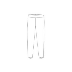 Mayotte - Leggings - Femme - Ceinture élastique - sans poche 