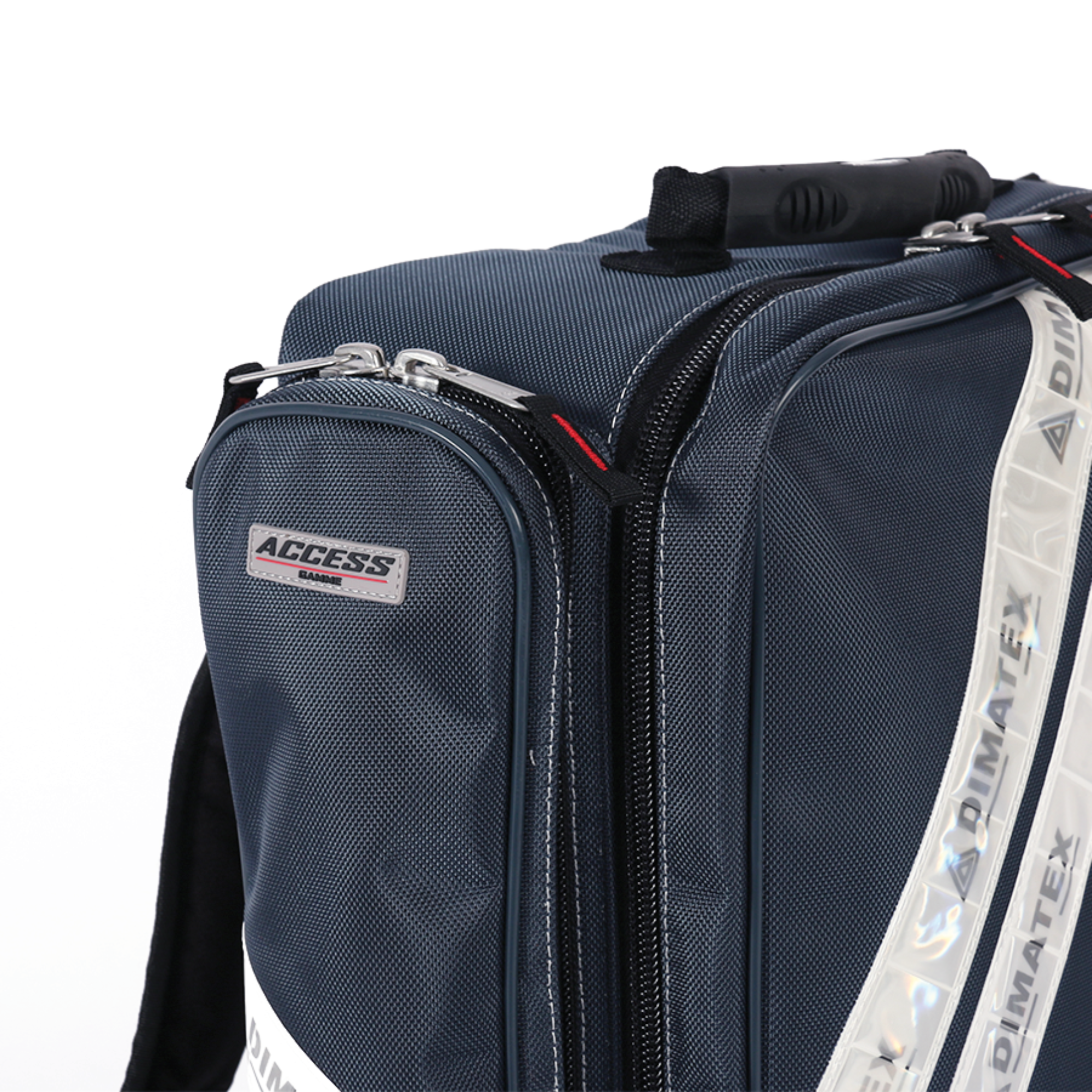 Sac d'intervention 32 litres LEGEND - Rouge ou bleu - DIMATEX