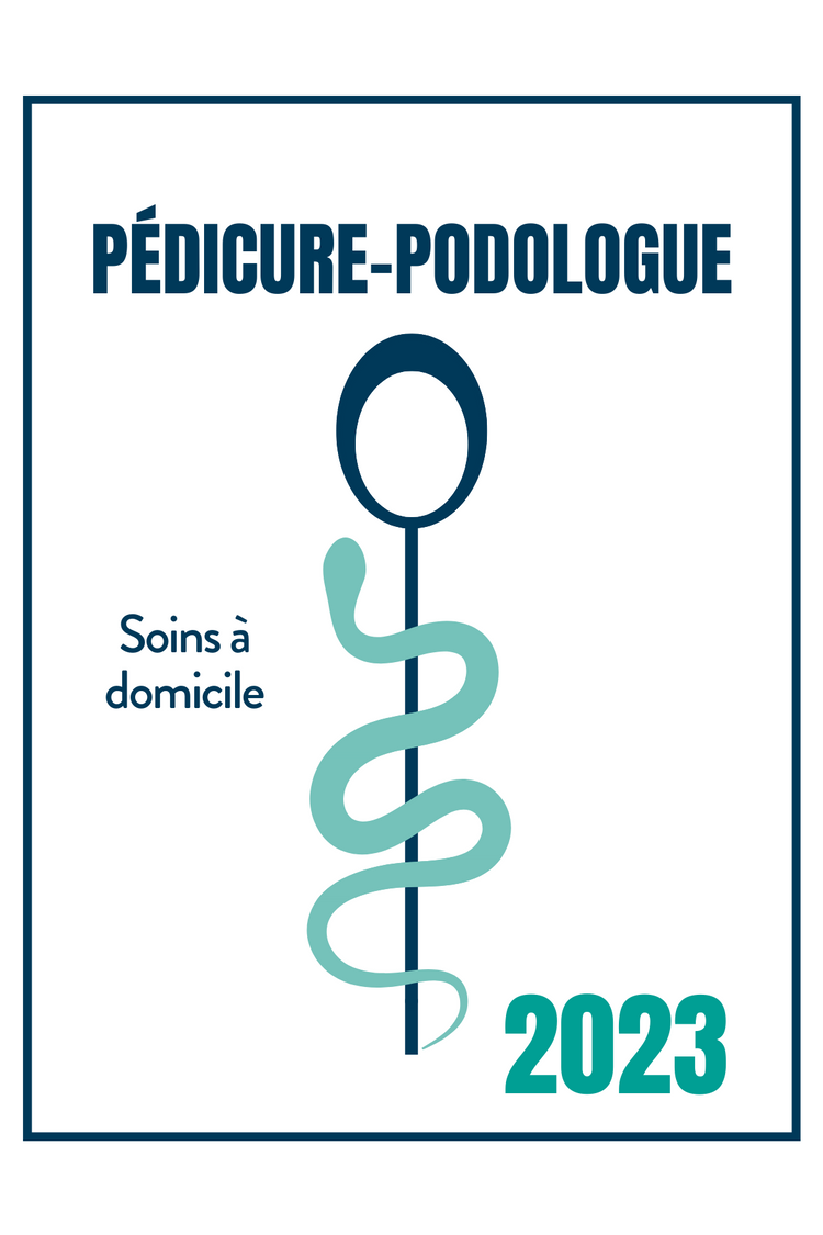 Caducée Pédicure-Podologue 2023