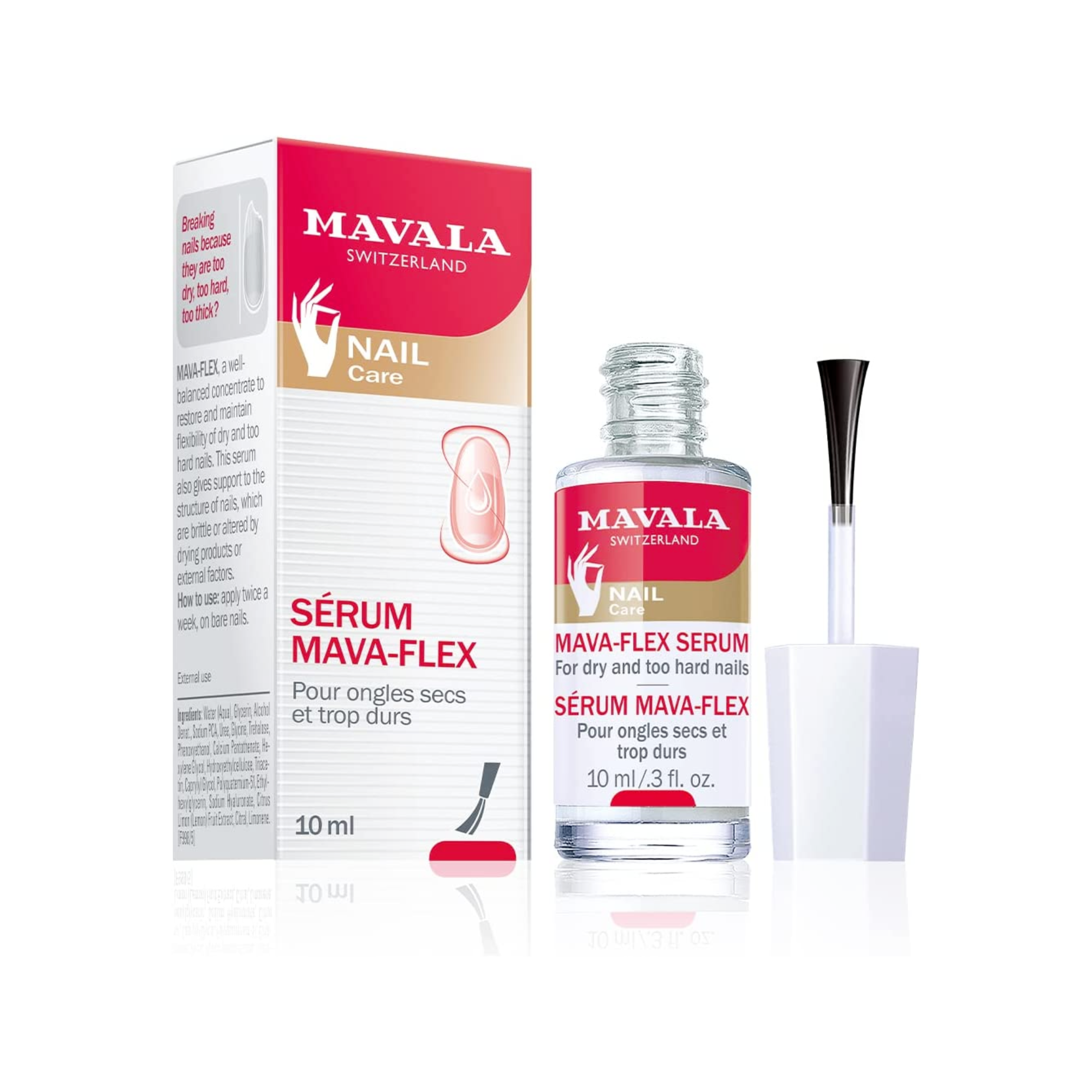 Sérum Mava-flex pour ongles secs et trop durs - MAVALA