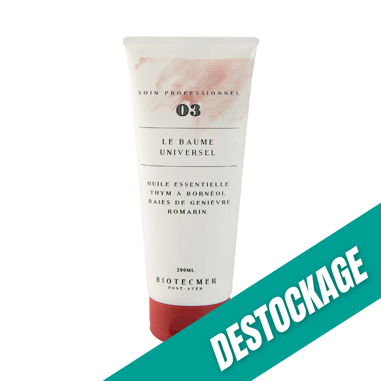 Baume Universel Massage N°03 - BIOTECMER // Destockage