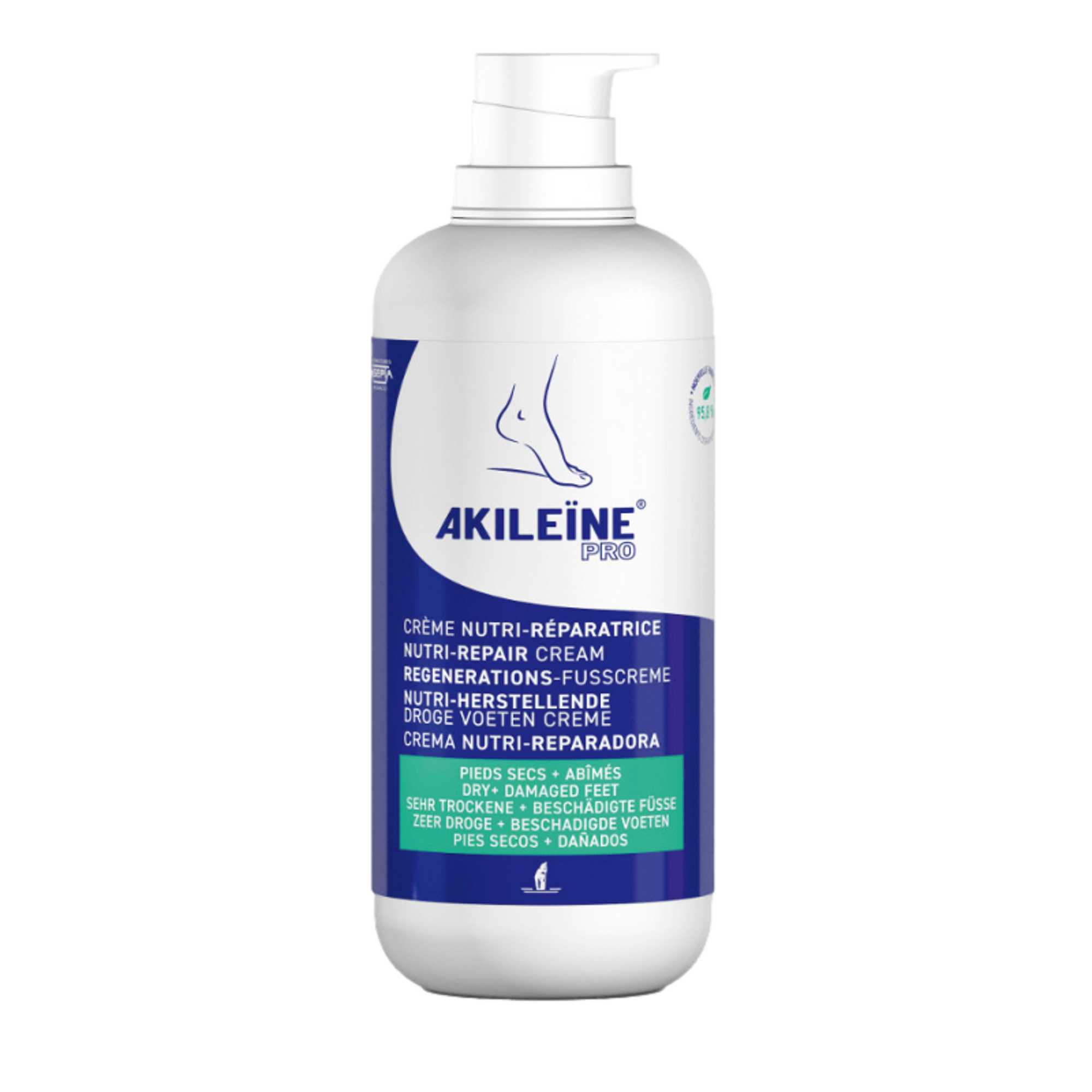 Crème nutri-réparatrice Pieds Secs - Akileine Akileïne