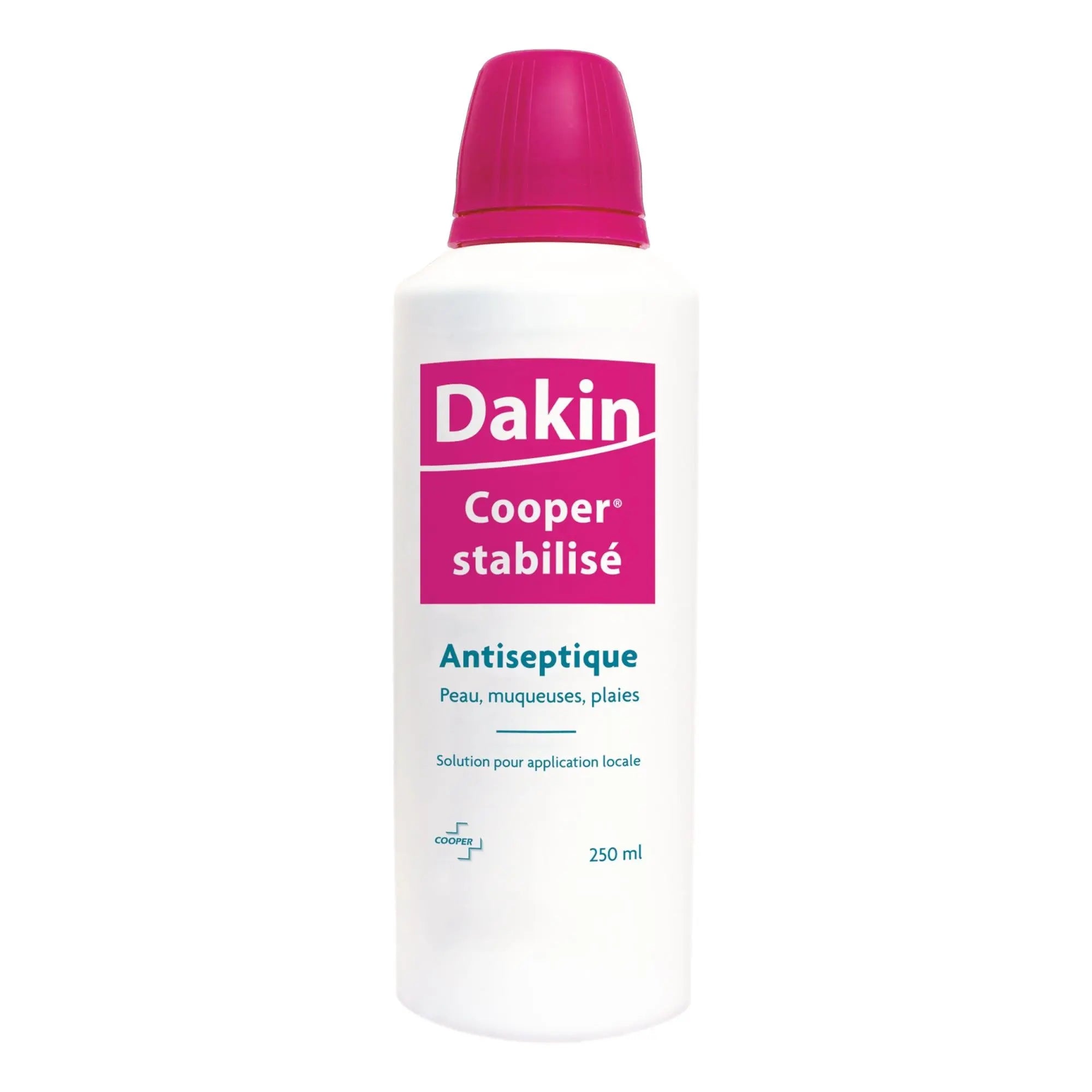 Antiséptico estabilizado Dakin Cooper