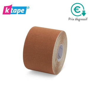 Bande adhésive élastique - 5cm x 5m - 5 couleurs - K-Tape K-Tape