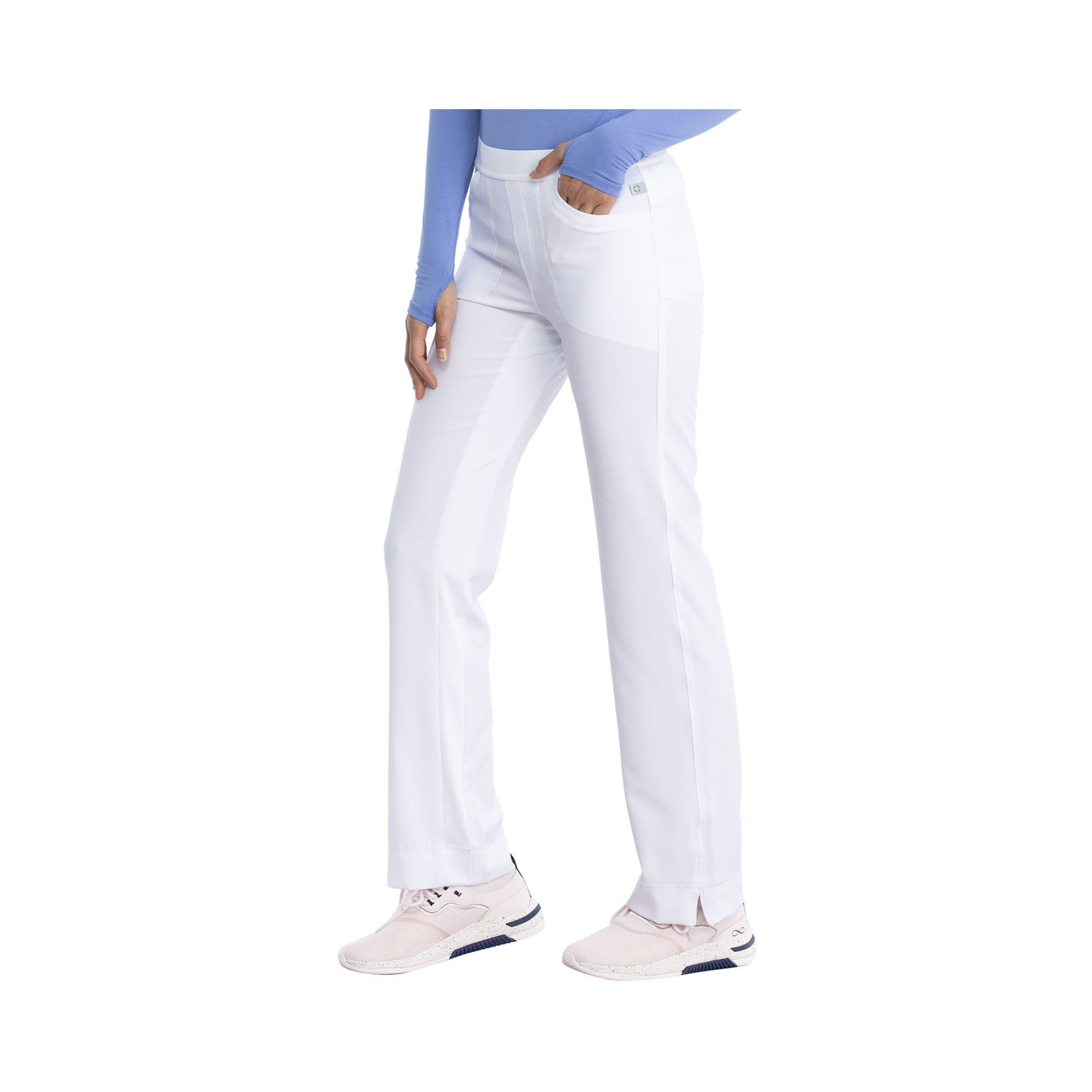 Tosse - Pantalon slim médical - Femme - 4 poches - Cherokee My Podologie