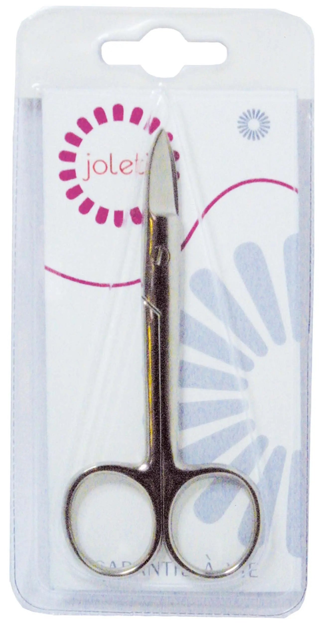 Ciseaux Ongles Fort Inox Brillant JOLETI - My Podologie