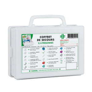 Coffret de secours 2 à 4 personnes - Farmor - My Podologie