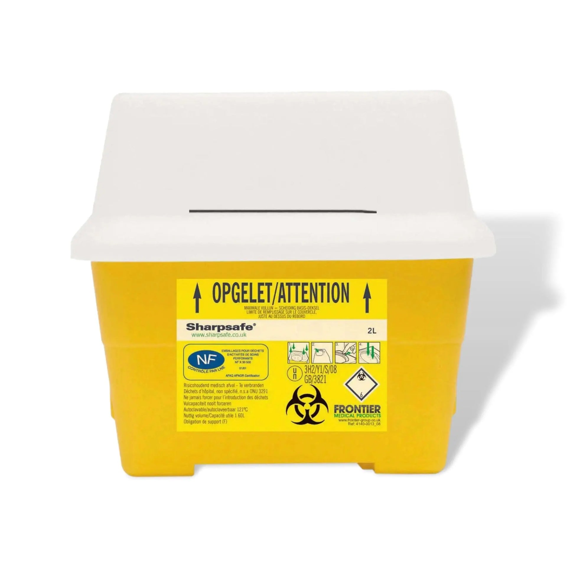 Collecteur de Dechets Sharpsafe - Hospidex