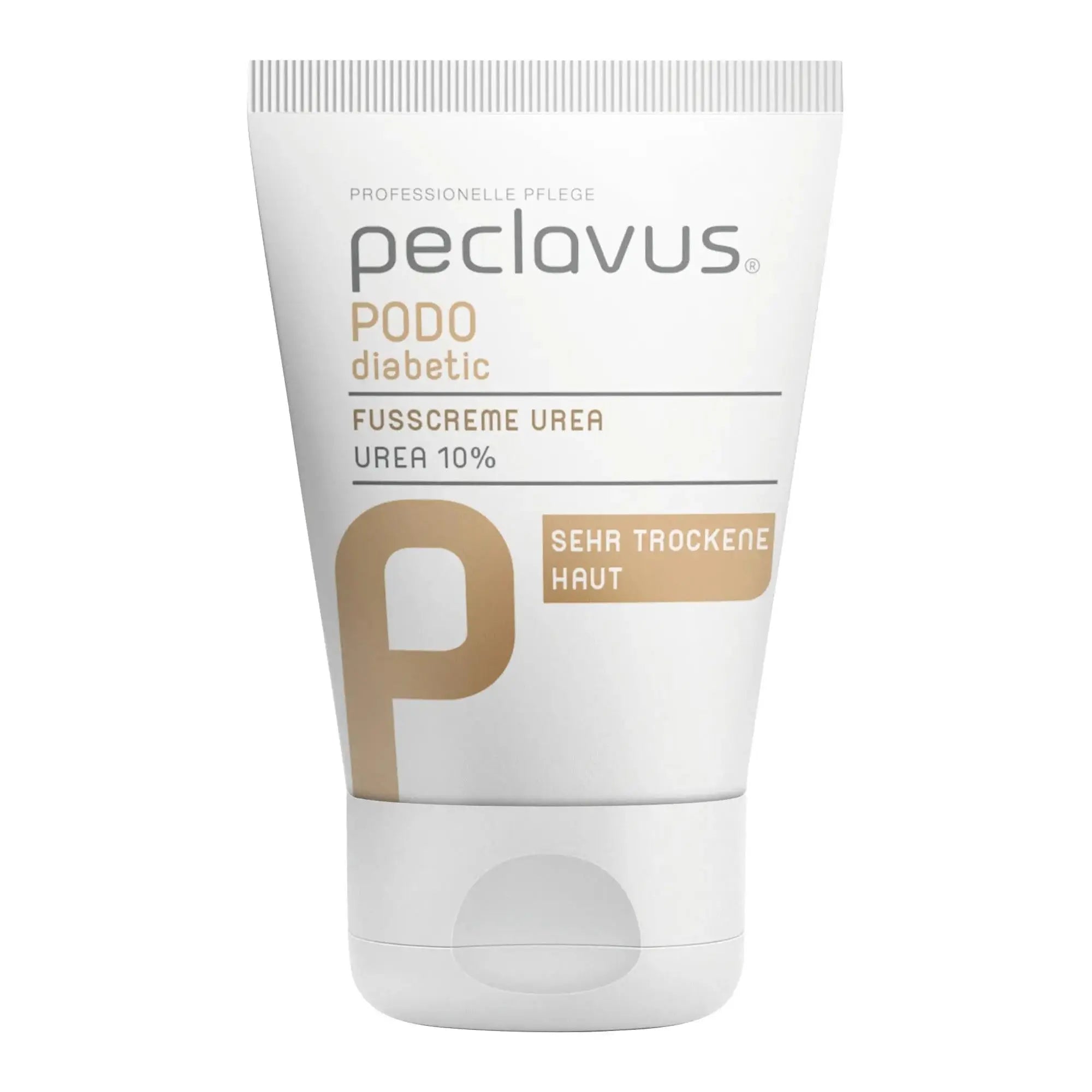 Urea foot cream - Diabetic - Peclavus