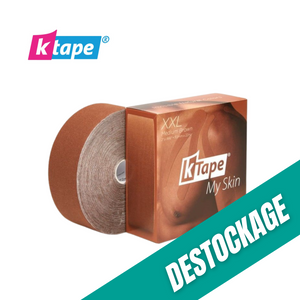 Bande adhésive élastique XXL - 5cm x 22m - 5 couleurs - K-Tape // Déstockage K-Tape 