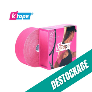 Bande adhésive élastique XXL - 5cm x 22m - 5 couleurs - K-Tape // Déstockage K-Tape 