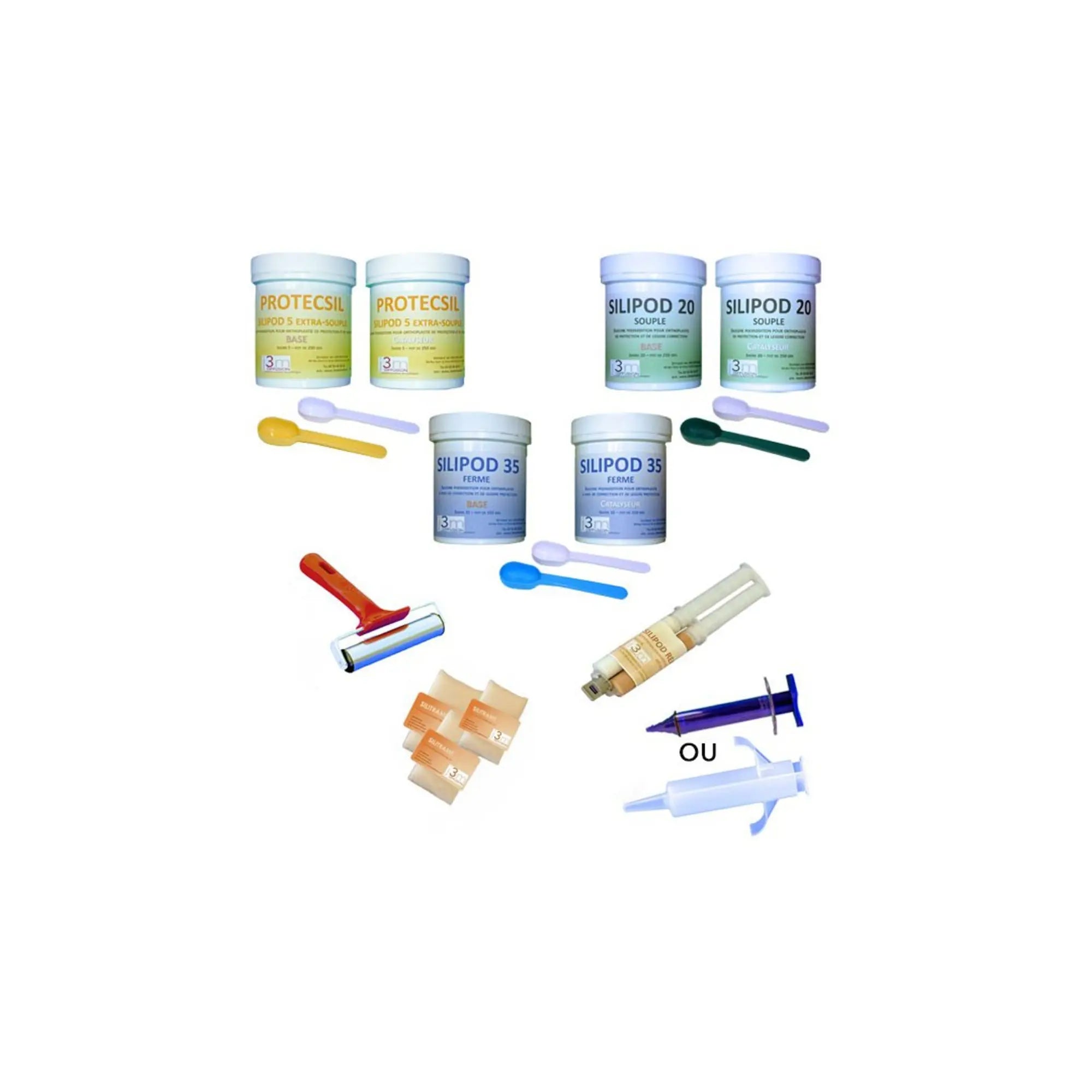 Kit de découverte silicones