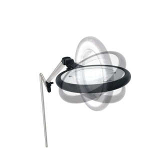 Lampe loupe intégrée - Circle XL Professionnal - Articulation anti-frictions - Ruck - My Podologie