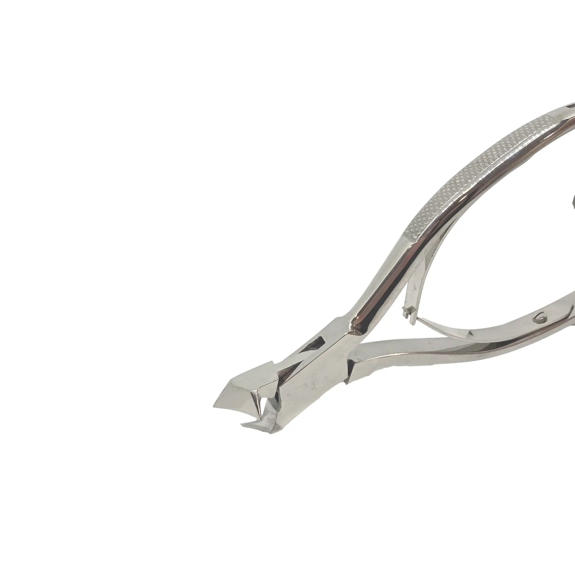 Nail pliers - Concave cut - Oblique jaws - Double spring - Stainless steel - Elibasic by Eloi Podologie