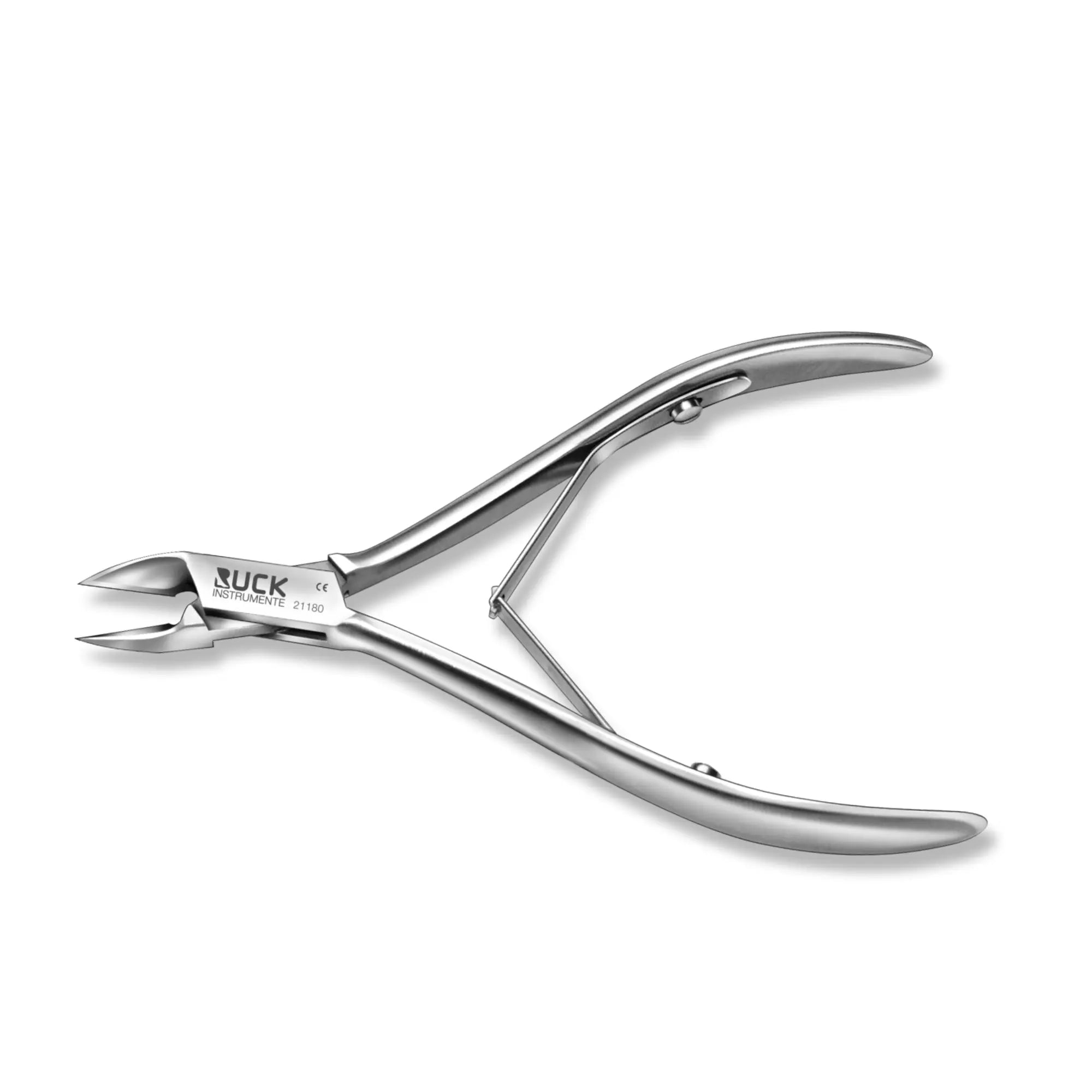 Pince à ongles - Coupe droite 11 mm - Mors effilés - 11,5 cm - Ruck Ruck