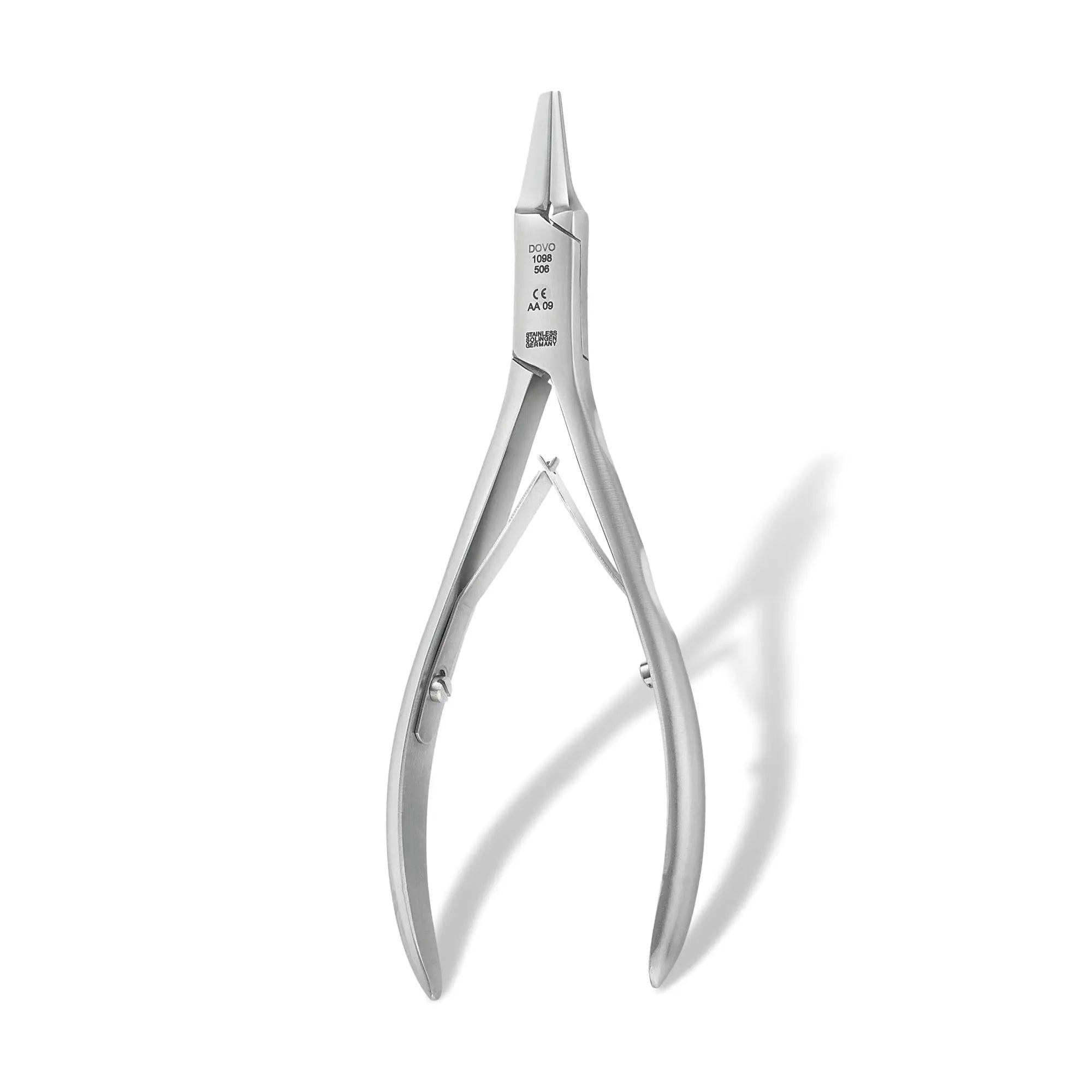 Pince à ongles - Coupe droite - Mors plats - 13 cm - Dovo