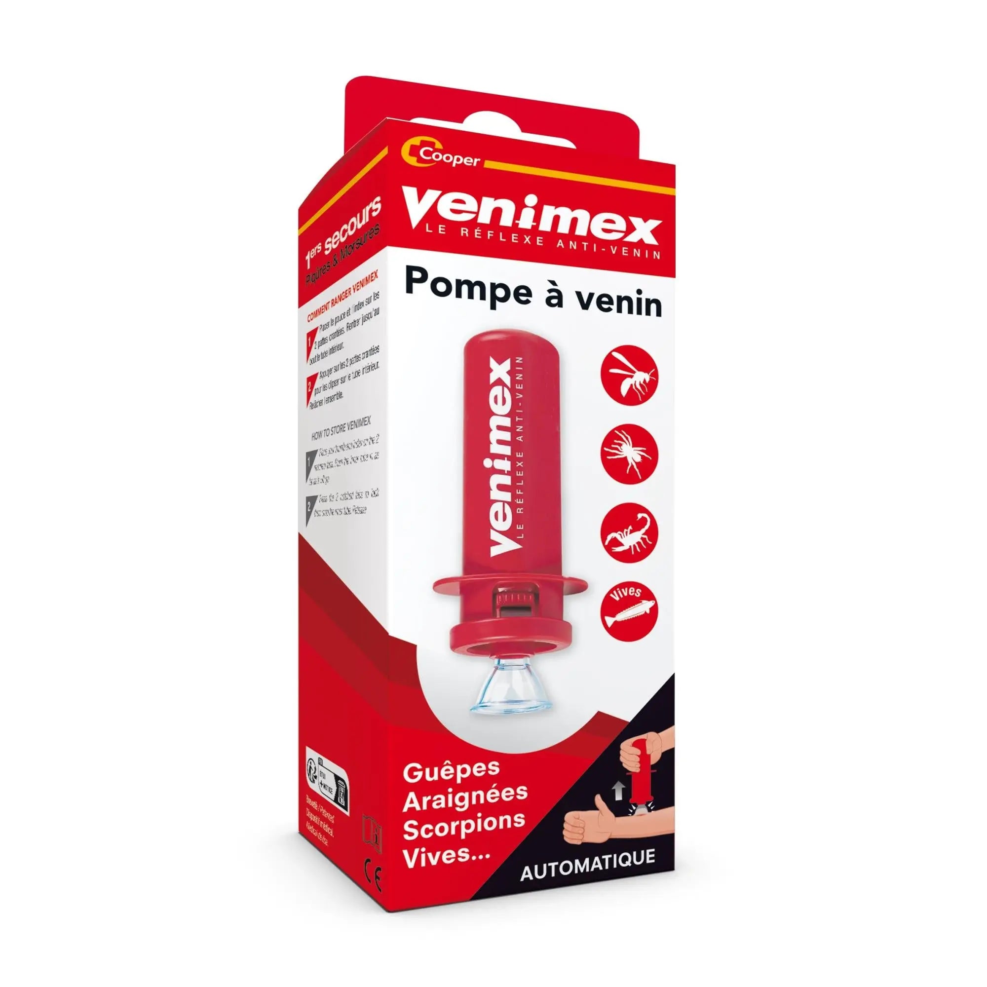 Automatic Venom Pump - Venimex