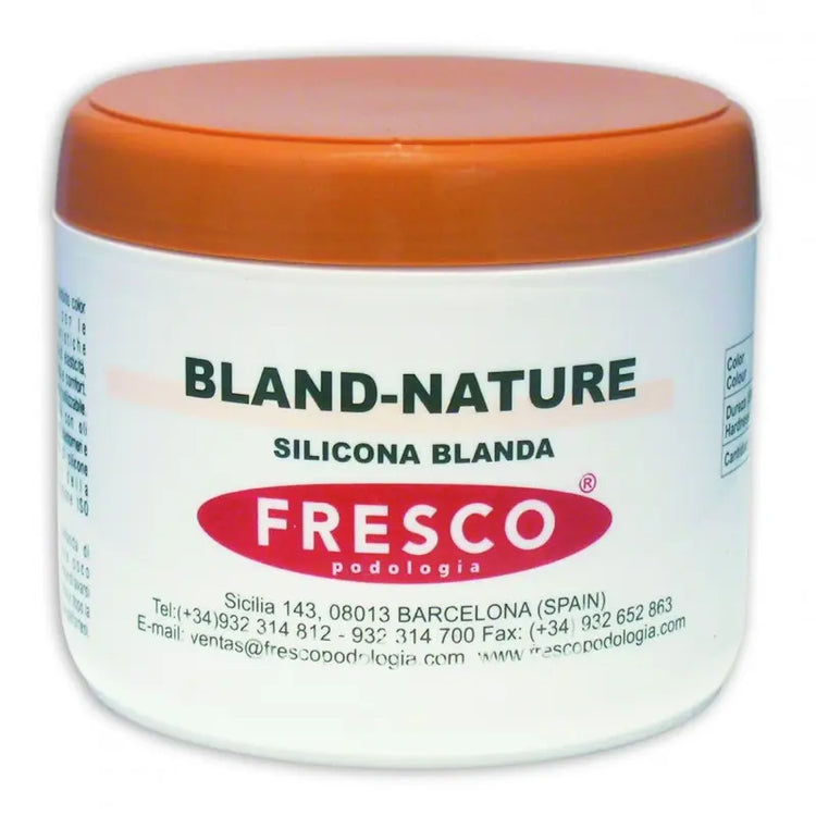 Silicone orthoplastie - Bland-Nature - Shore A 2-6 - Marron - 500g - Fresco - My Podologie