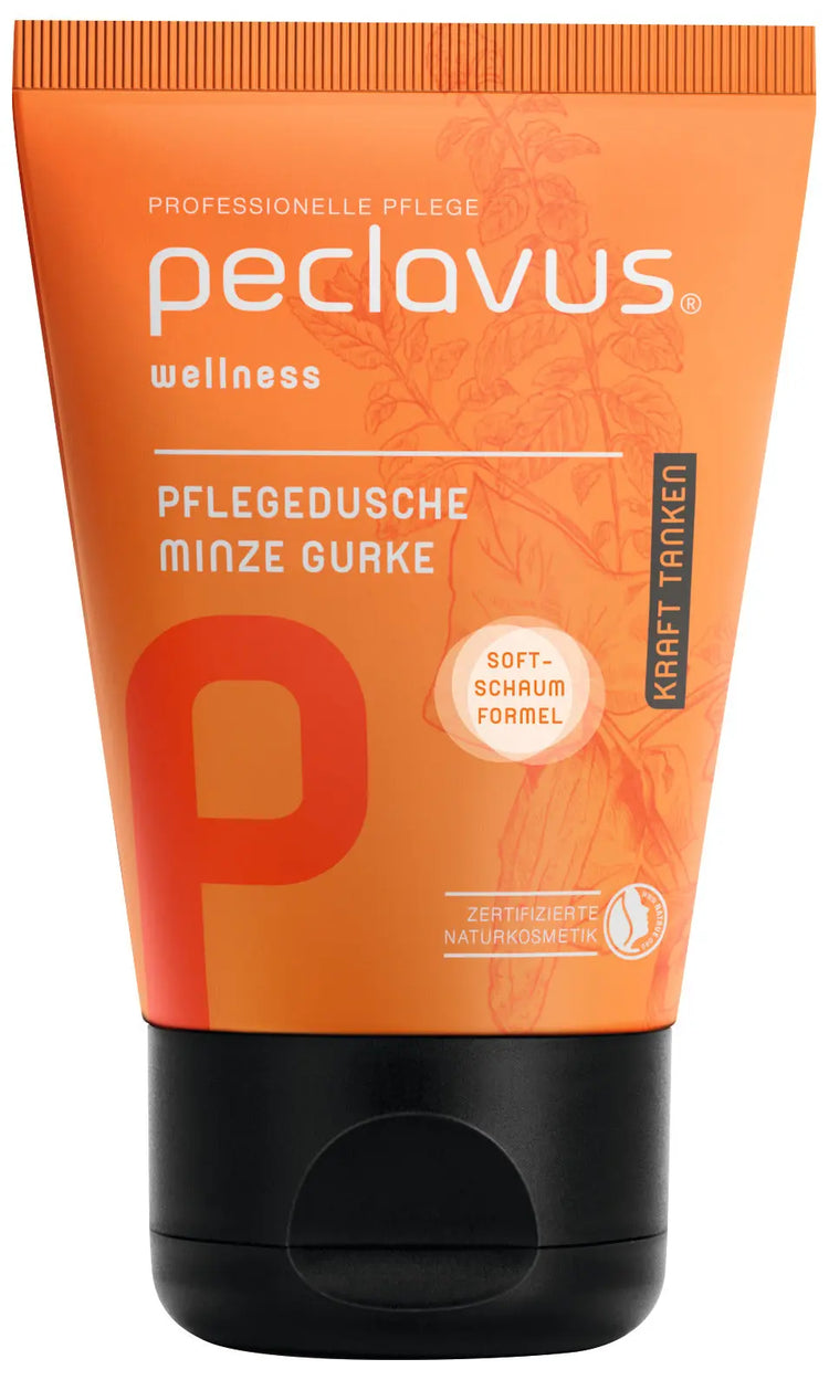 Soin douche - Menthe et concombre - Peclavus - My Podologie