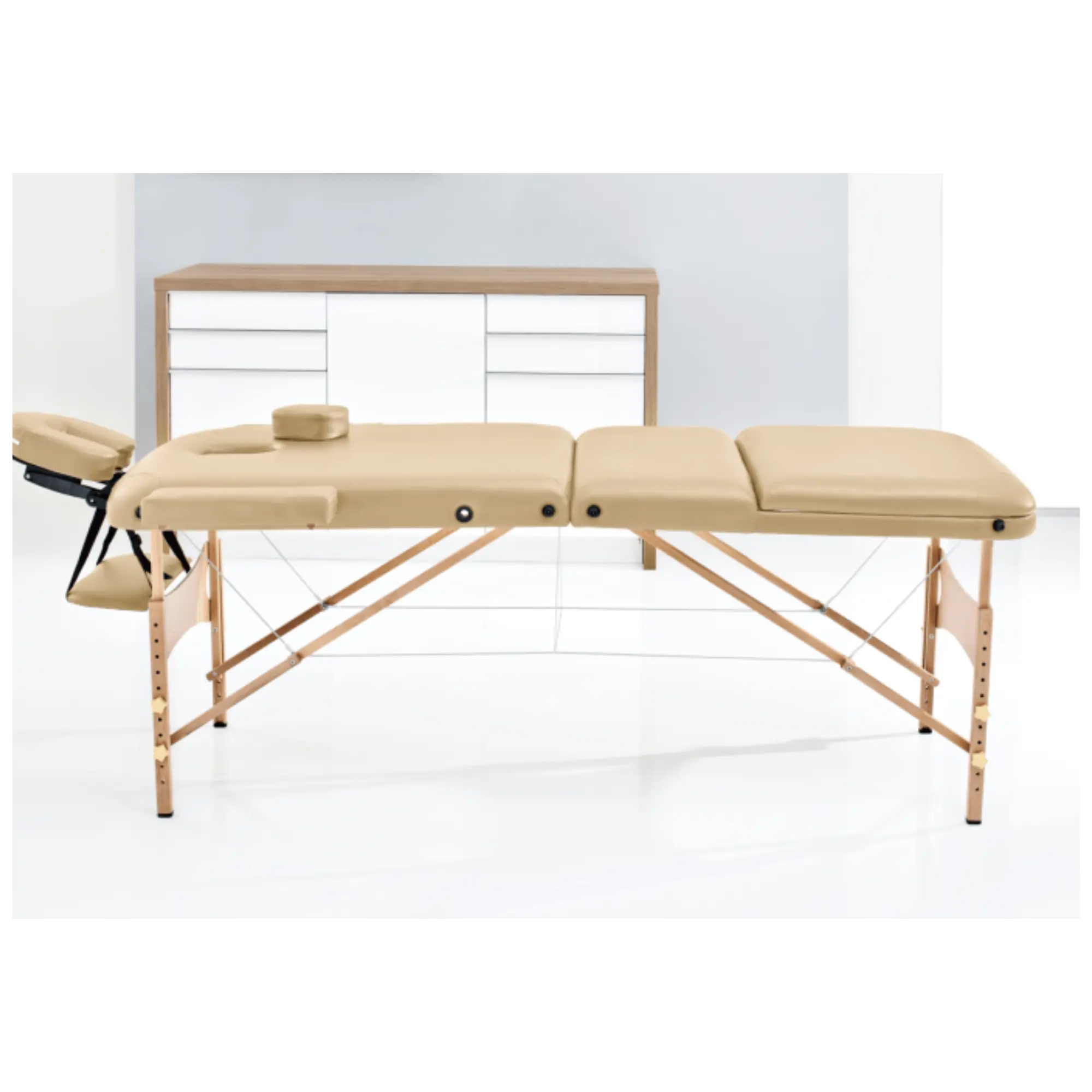 Table de massage mobile - Beige ou marron - Ruck - My Podologie