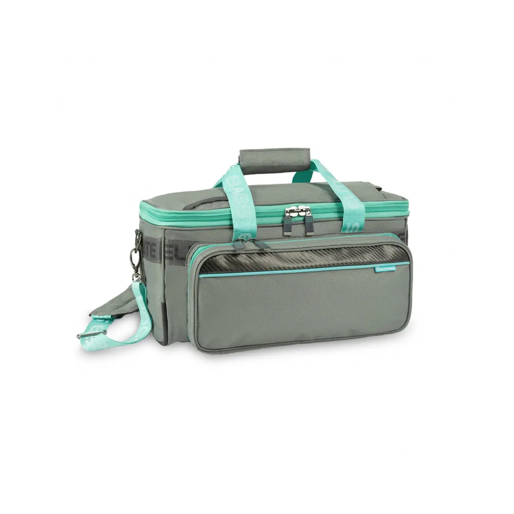 Mallette de podologie Elite GP - Gris / Turquoise - Elite bags - My Podologie