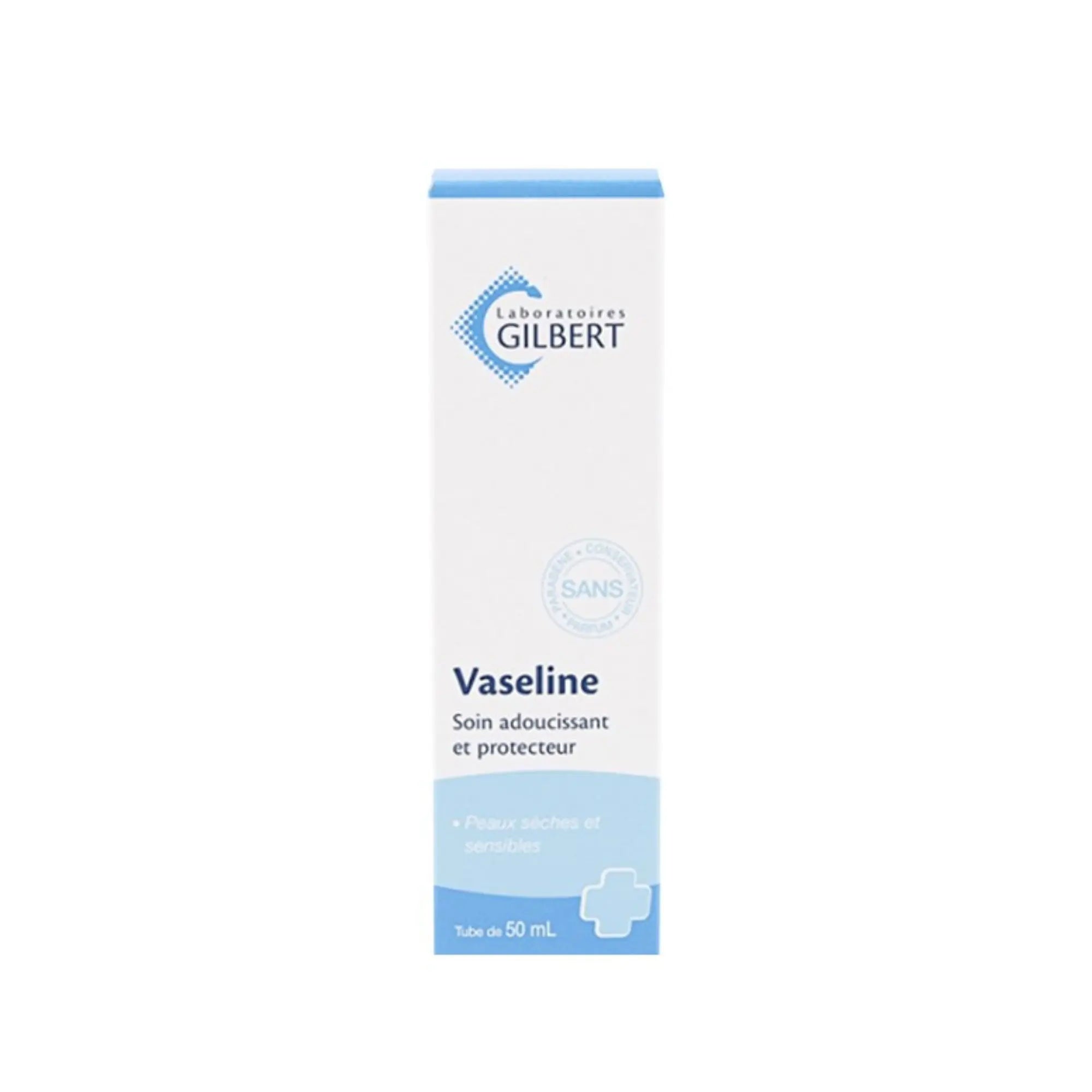 Vaseline - 50 ml tube - Gilbert Healthcare